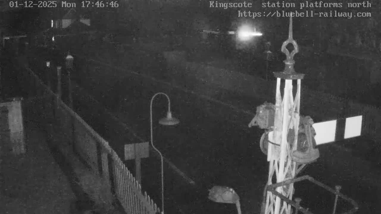 Kingscote Station , Bluebell Railway (Platforms North) Live Cam - East Grinstead, Mid Sussex, West Sussex, South East, England, United Kingdom