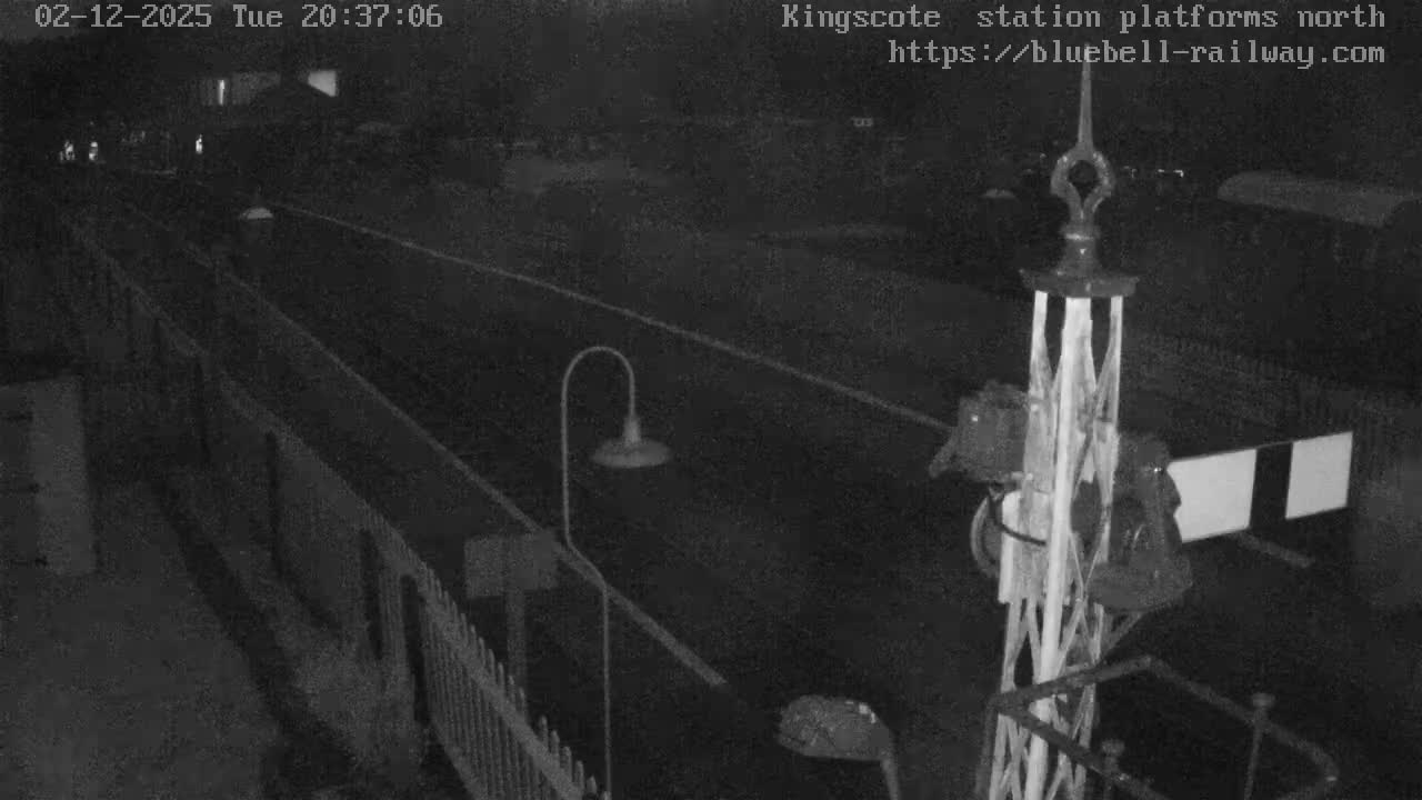 Kingscote Station , Bluebell Railway (Platforms North) Live Cam - East Grinstead, Mid Sussex, West Sussex, South East, England, United Kingdom