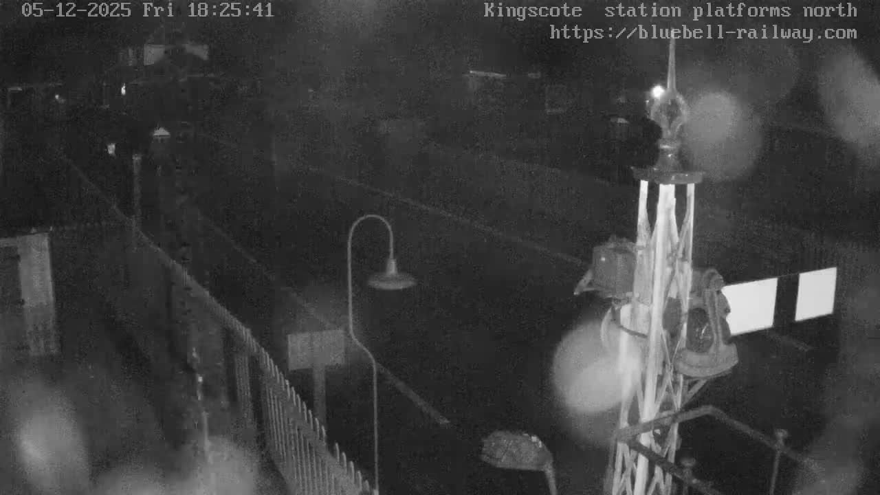 Kingscote Station , Bluebell Railway (Platforms North) Live Cam - East Grinstead, Mid Sussex, West Sussex, South East, England, United Kingdom