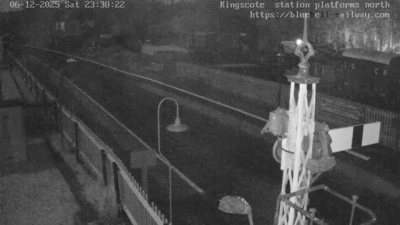 Kingscote Station , Bluebell Railway (Platforms North) Live Cam - East Grinstead, Mid Sussex, West Sussex, South East, England, United Kingdom