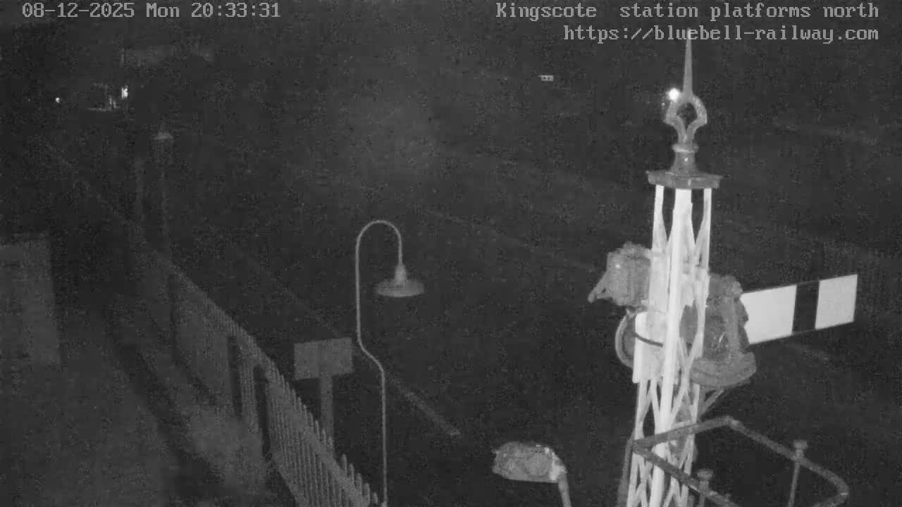 Kingscote Station , Bluebell Railway (Platforms North) Live Cam - East Grinstead, Mid Sussex, West Sussex, South East, England, United Kingdom