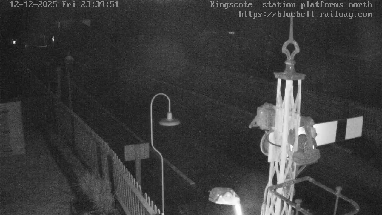 Kingscote Station , Bluebell Railway (Platforms North) Live Cam - East Grinstead, Mid Sussex, West Sussex, South East, England, United Kingdom
