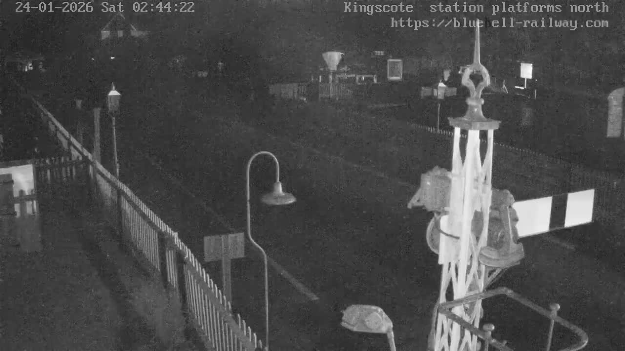 Kingscote Station , Bluebell Railway (Platforms North) Live Cam - East Grinstead, Mid Sussex, West Sussex, South East, England, United Kingdom