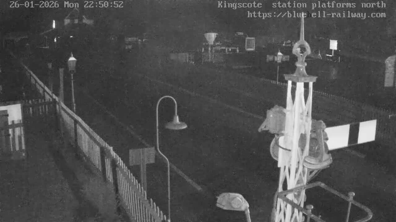 Kingscote Station , Bluebell Railway (Platforms North) Live Cam - East Grinstead, Mid Sussex, West Sussex, South East, England, United Kingdom
