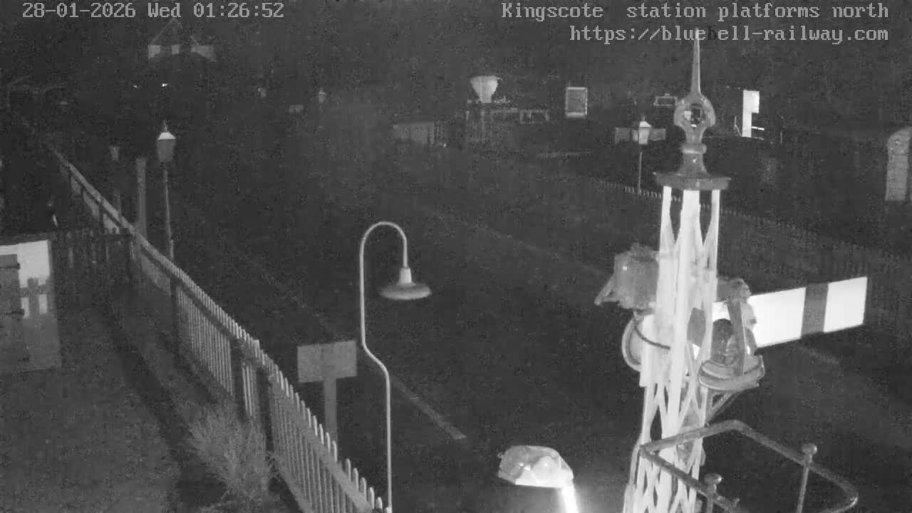 Kingscote Station , Bluebell Railway (Platforms North) Live Cam - East Grinstead, Mid Sussex, West Sussex, South East, England, United Kingdom