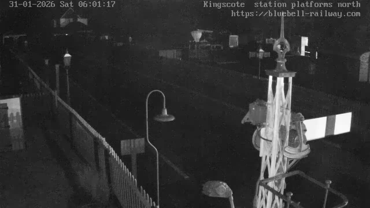 Kingscote Station , Bluebell Railway (Platforms North) Live Cam - East Grinstead, Mid Sussex, West Sussex, South East, England, United Kingdom