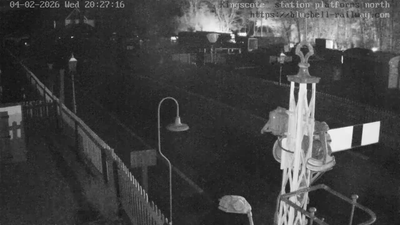 Kingscote Station , Bluebell Railway (Platforms North) Live Cam - East Grinstead, Mid Sussex, West Sussex, South East, England, United Kingdom