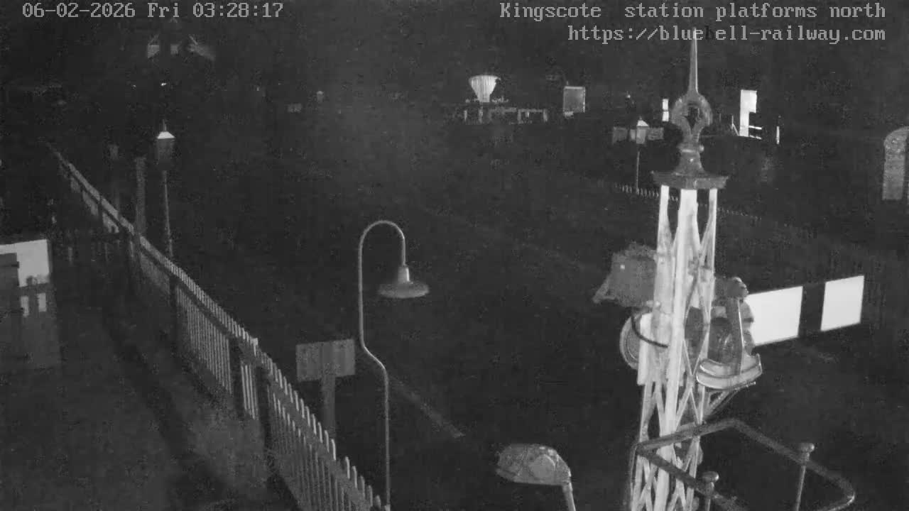 Kingscote Station , Bluebell Railway (Platforms North) Live Cam - East Grinstead, Mid Sussex, West Sussex, South East, England, United Kingdom