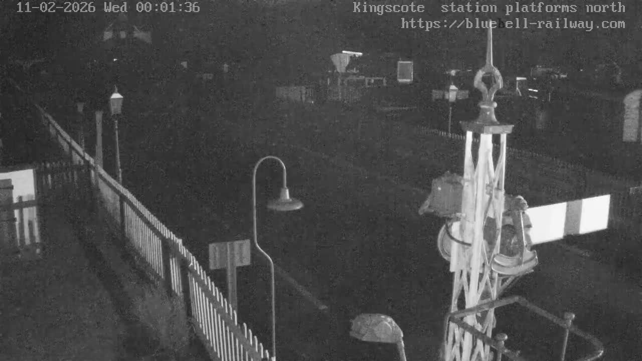 Kingscote Station , Bluebell Railway (Platforms North) Live Cam - East Grinstead, Mid Sussex, West Sussex, South East, England, United Kingdom