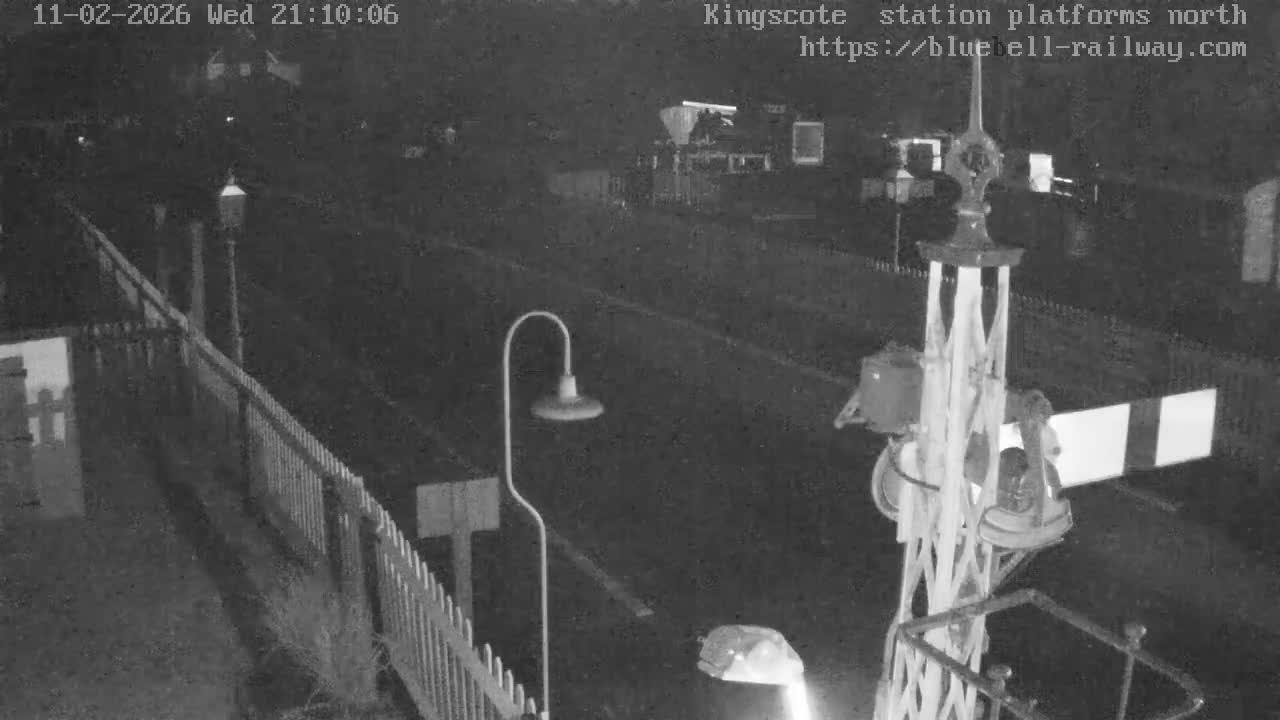 Kingscote Station , Bluebell Railway (Platforms North) Live Cam - East Grinstead, Mid Sussex, West Sussex, South East, England, United Kingdom