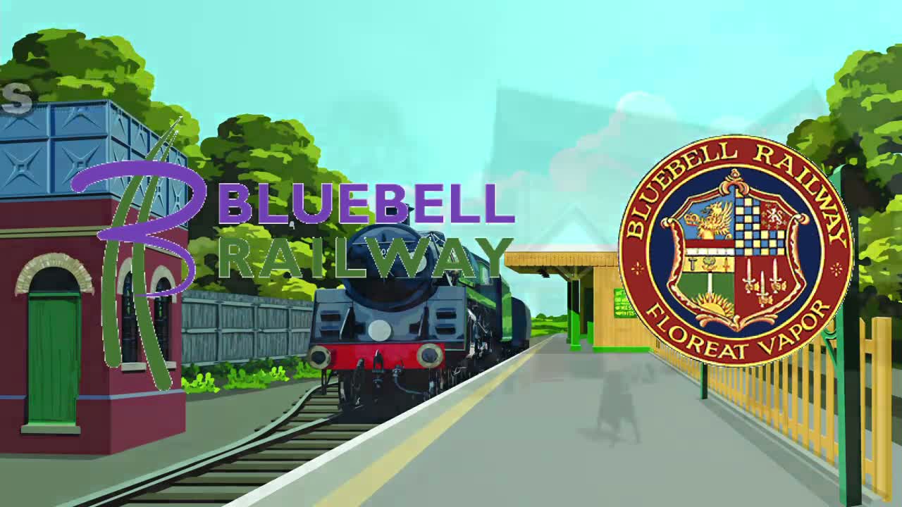 Kingscote Station , Bluebell Railway (Platforms North) Live Cam - East Grinstead, Mid Sussex, West Sussex, South East, England, United Kingdom