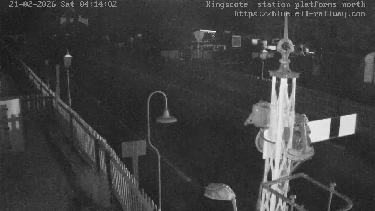 Kingscote Station , Bluebell Railway (Platforms North) Live Cam - East Grinstead, Mid Sussex, West Sussex, South East, England, United Kingdom