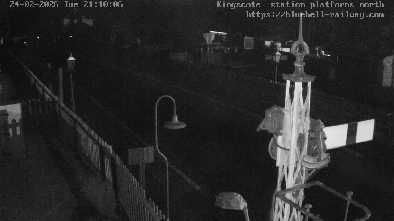 Kingscote Station , Bluebell Railway (Platforms North) Live Cam - East Grinstead, Mid Sussex, West Sussex, South East, England, United Kingdom