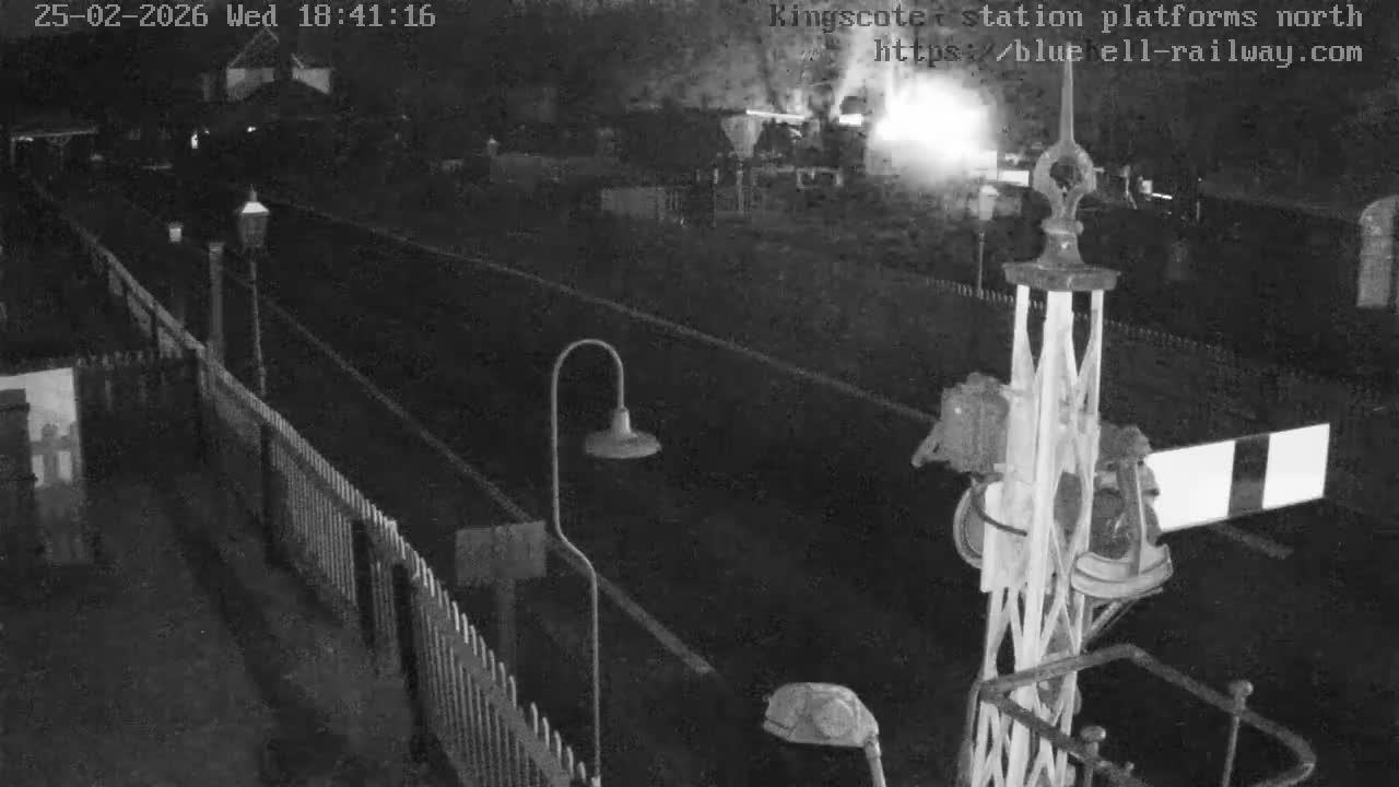 Kingscote Station , Bluebell Railway (Platforms North) Live Cam - East Grinstead, Mid Sussex, West Sussex, South East, England, United Kingdom