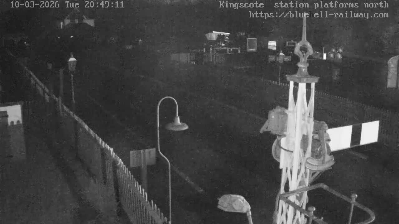 Kingscote Station , Bluebell Railway (Platforms North) Live Cam - East Grinstead, Mid Sussex, West Sussex, South East, England, United Kingdom