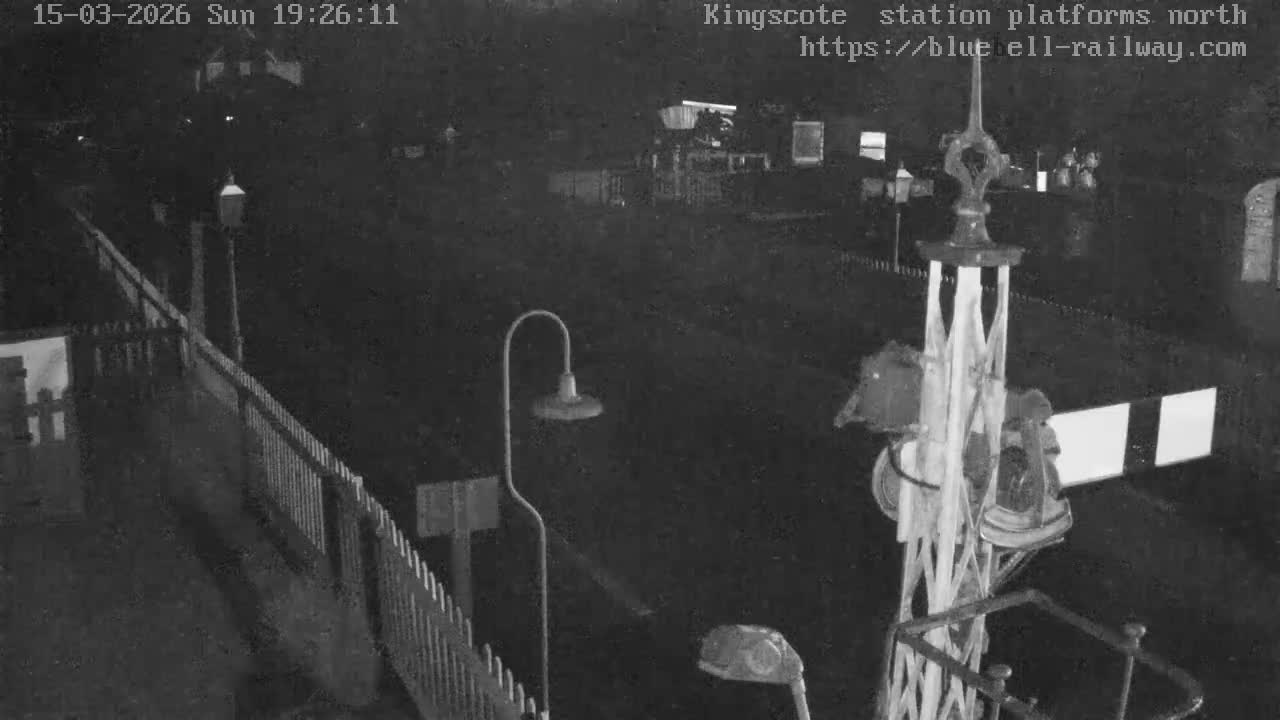 Kingscote Station , Bluebell Railway (Platforms North) Live Cam - East Grinstead, Mid Sussex, West Sussex, South East, England, United Kingdom