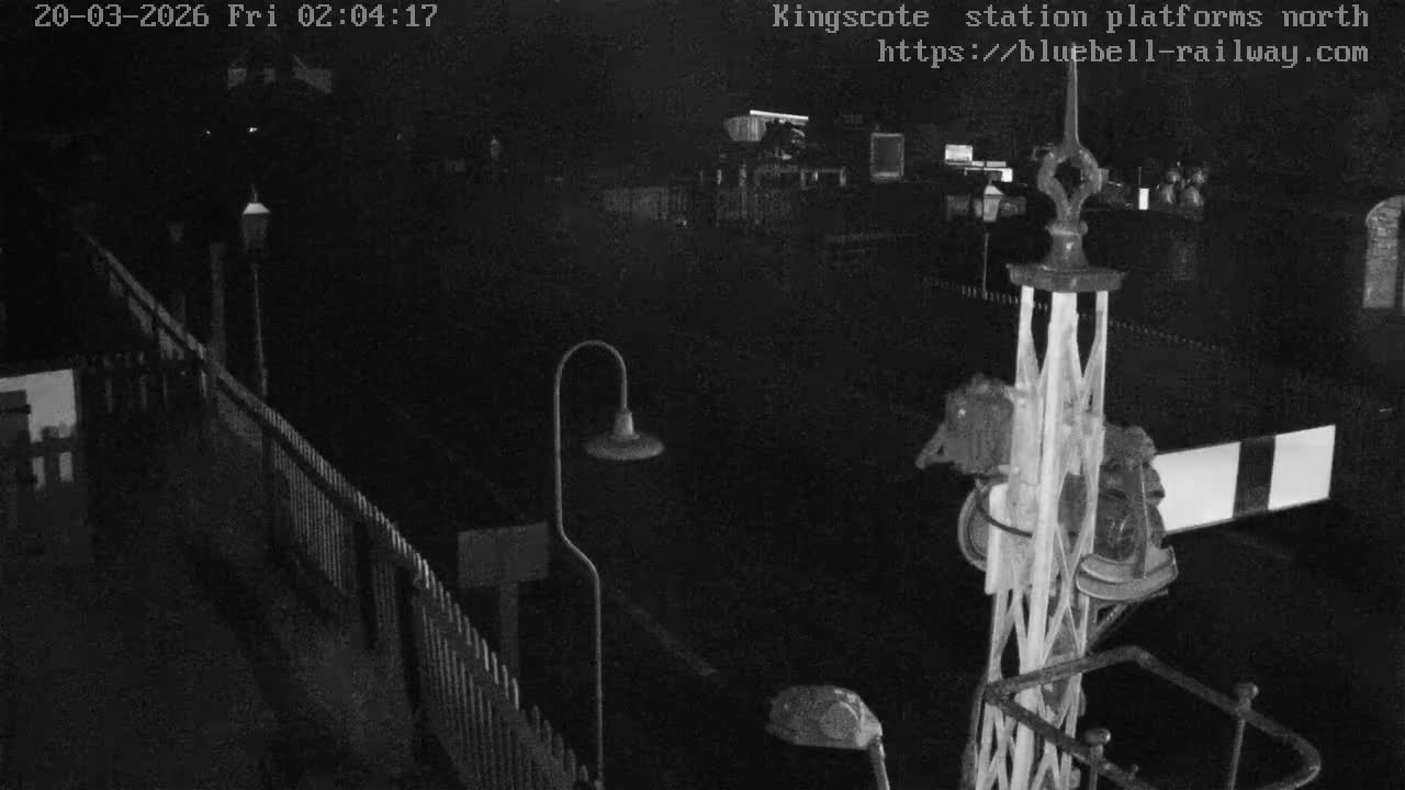 Kingscote Station , Bluebell Railway (Platforms North) Live Cam - East Grinstead, Mid Sussex, West Sussex, South East, England, United Kingdom