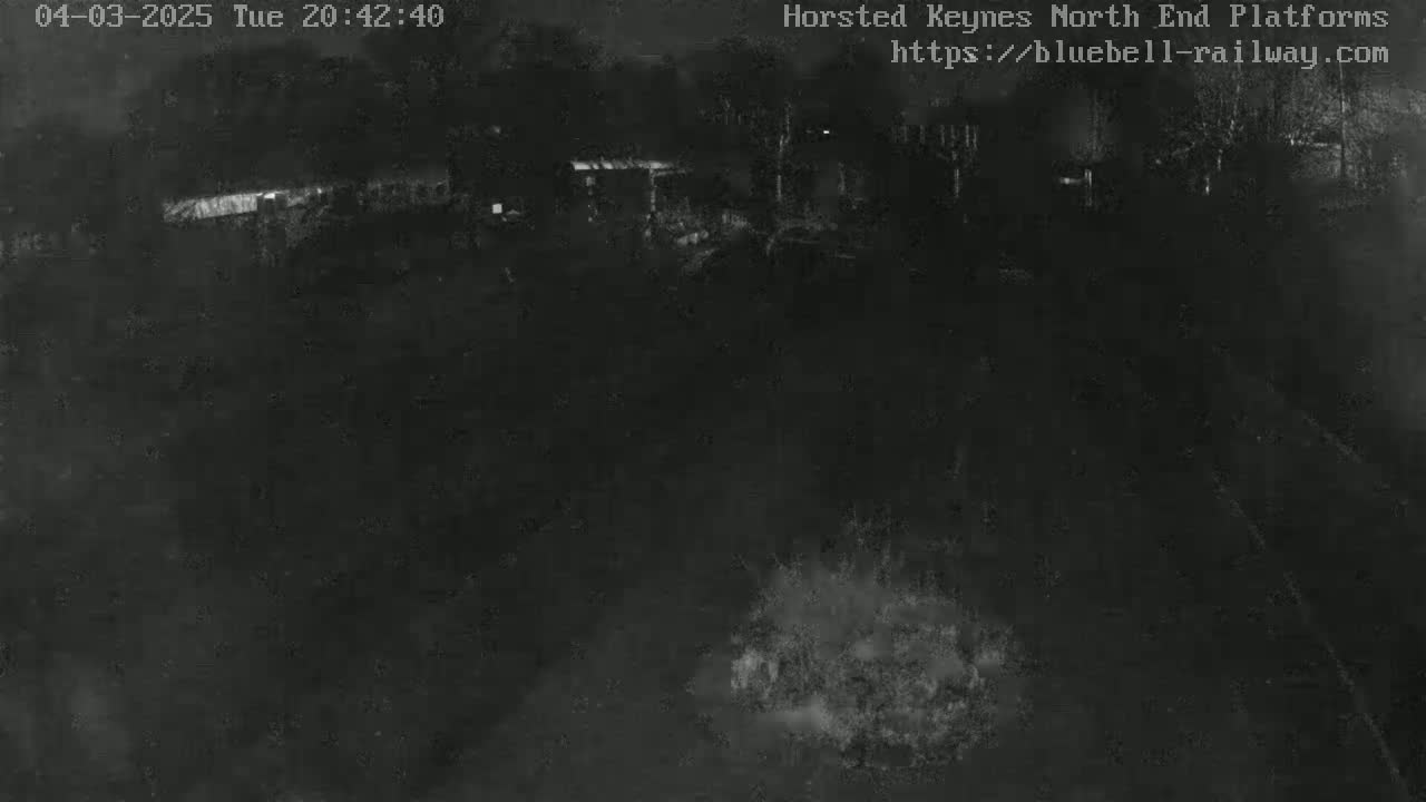 Horsted Keynes Station , Bluebell Railway (Platforms North) Live Cam - Mid Sussex, West Sussex, South East, England, United Kingdom