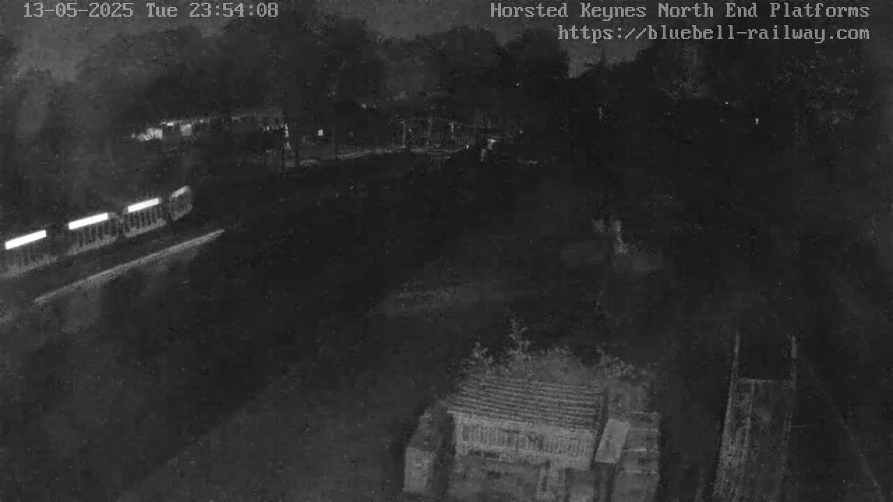 Horsted Keynes Station , Bluebell Railway (Platforms North) Live Cam - Mid Sussex, West Sussex, South East, England, United Kingdom