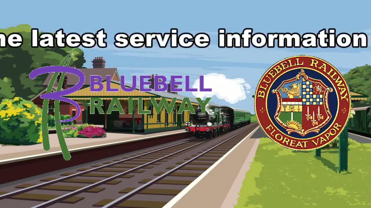 Horsted Keynes Station , Bluebell Railway (Platforms North) Live Cam - Mid Sussex, West Sussex, South East, England, United Kingdom