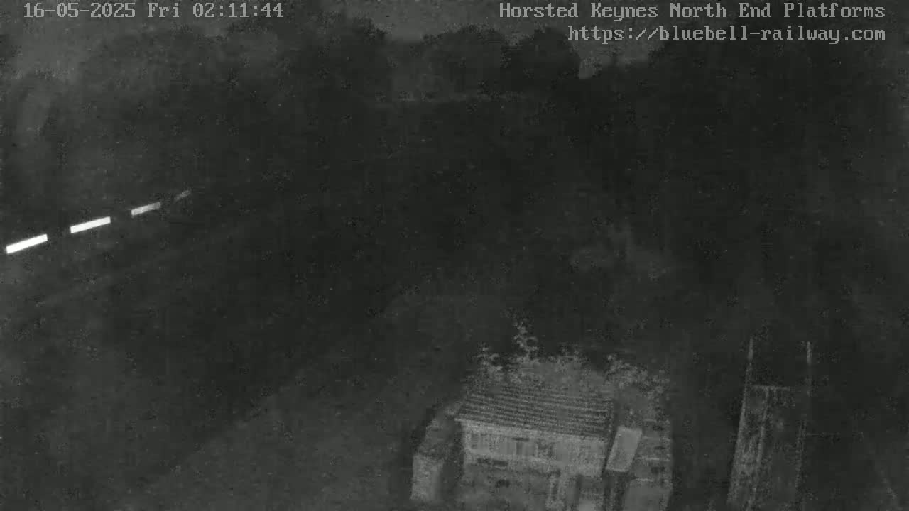 Horsted Keynes Station , Bluebell Railway (Platforms North) Live Cam - Mid Sussex, West Sussex, South East, England, United Kingdom