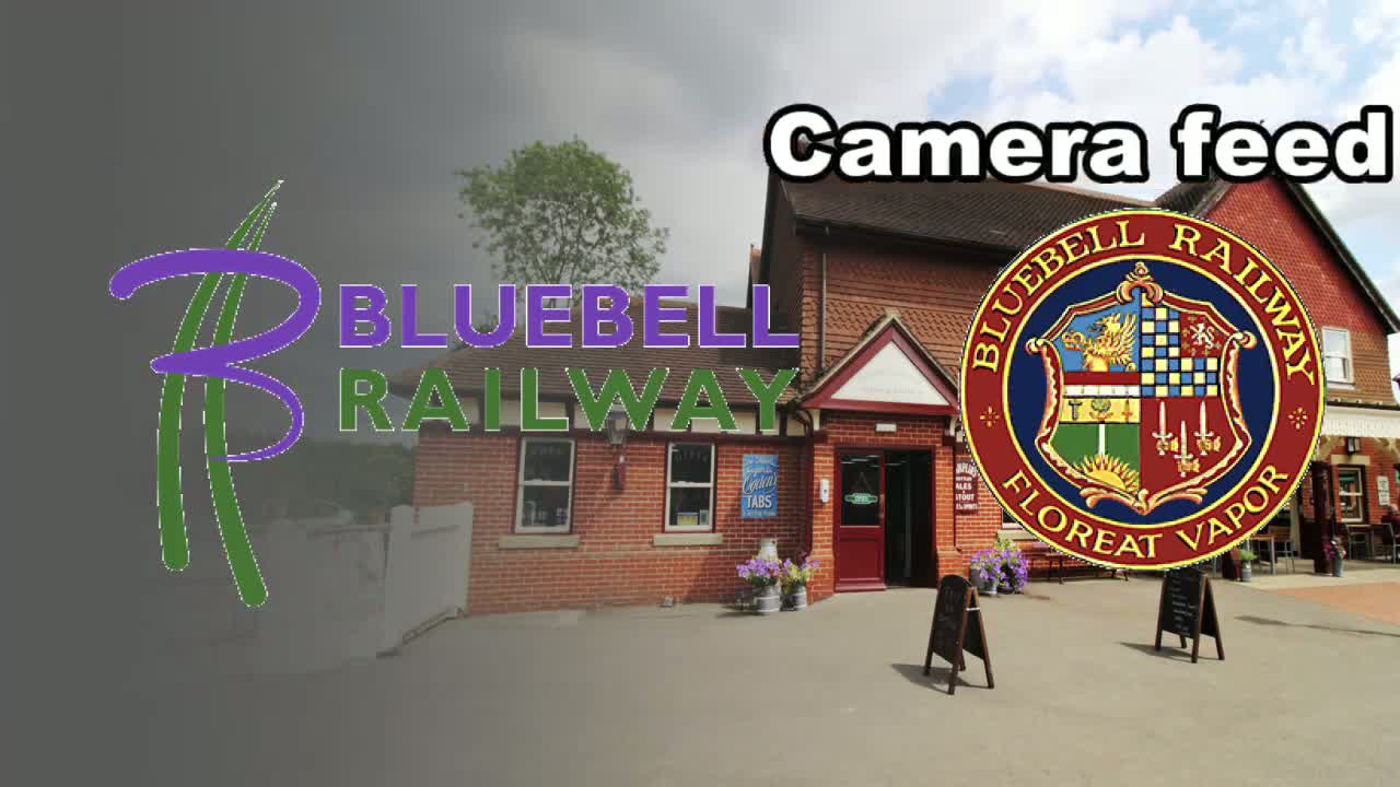 Horsted Keynes Station , Bluebell Railway (Platforms North) Live Cam - Mid Sussex, West Sussex, South East, England, United Kingdom