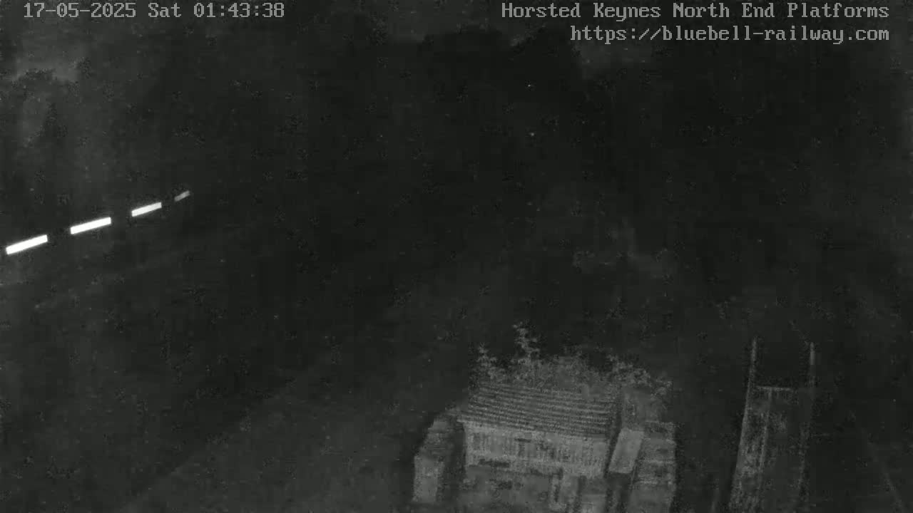 Horsted Keynes Station , Bluebell Railway (Platforms North) Live Cam - Mid Sussex, West Sussex, South East, England, United Kingdom