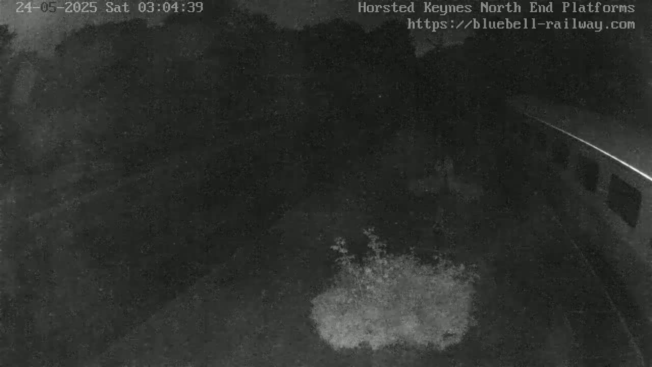 Horsted Keynes Station , Bluebell Railway (Platforms North) Live Cam - Mid Sussex, West Sussex, South East, England, United Kingdom