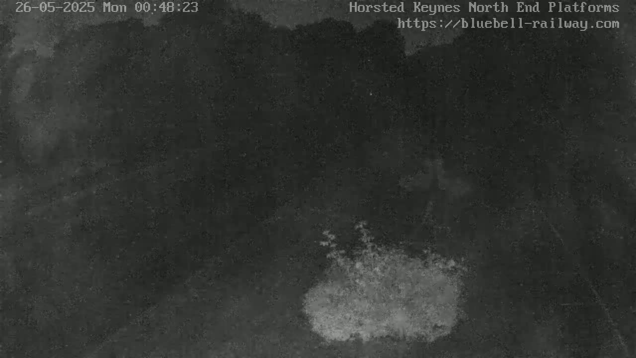 Horsted Keynes Station , Bluebell Railway (Platforms North) Live Cam - Mid Sussex, West Sussex, South East, England, United Kingdom