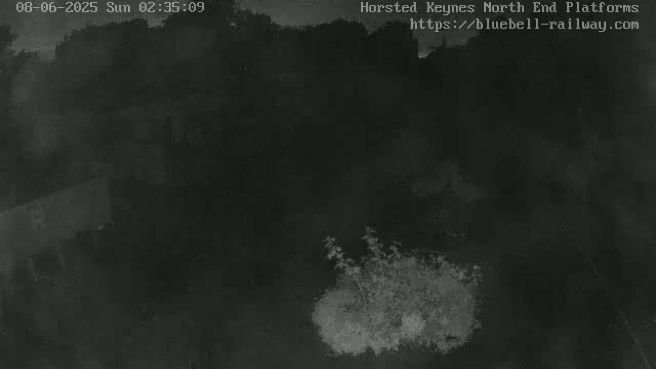 Horsted Keynes Station , Bluebell Railway (Platforms North) Live Cam - Mid Sussex, West Sussex, South East, England, United Kingdom