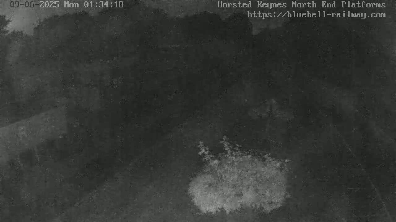 Horsted Keynes Station , Bluebell Railway (Platforms North) Live Cam - Mid Sussex, West Sussex, South East, England, United Kingdom