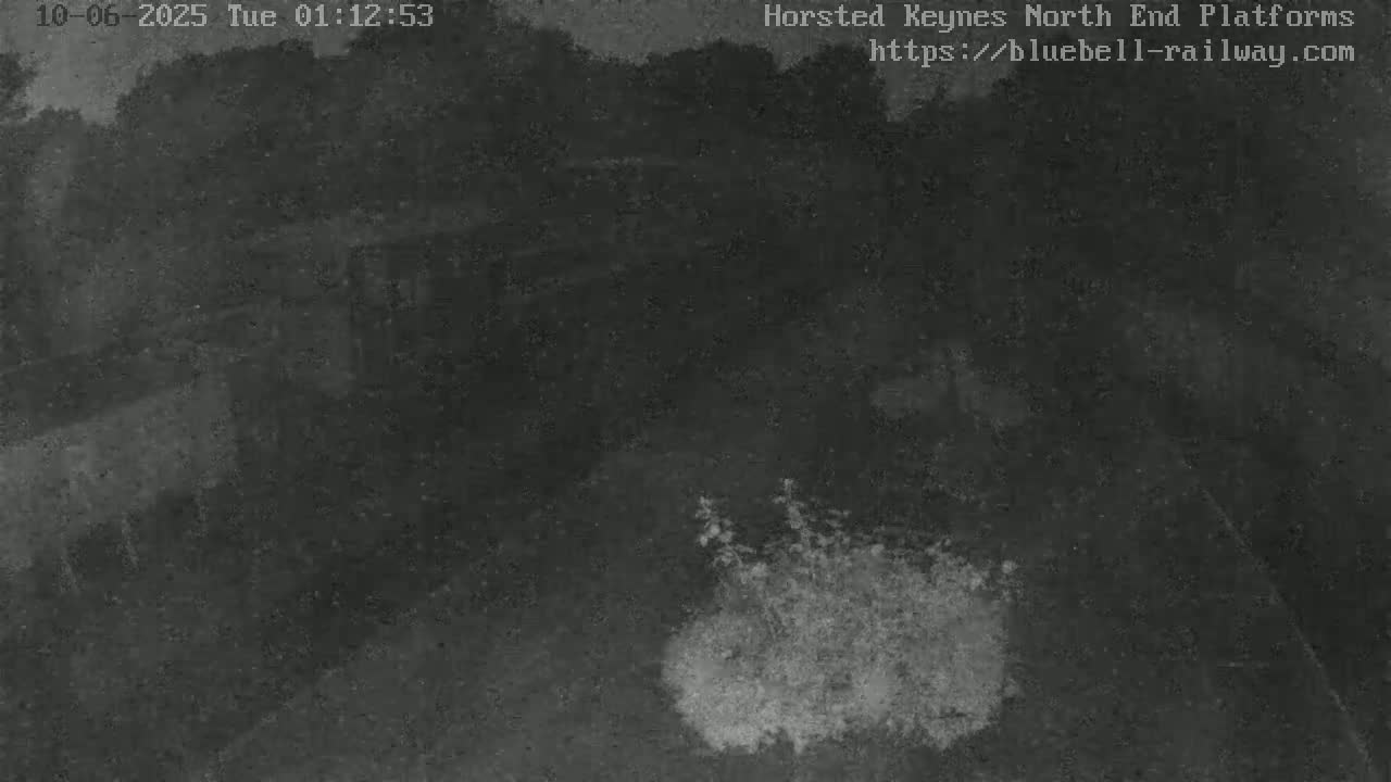 Horsted Keynes Station , Bluebell Railway (Platforms North) Live Cam - Mid Sussex, West Sussex, South East, England, United Kingdom
