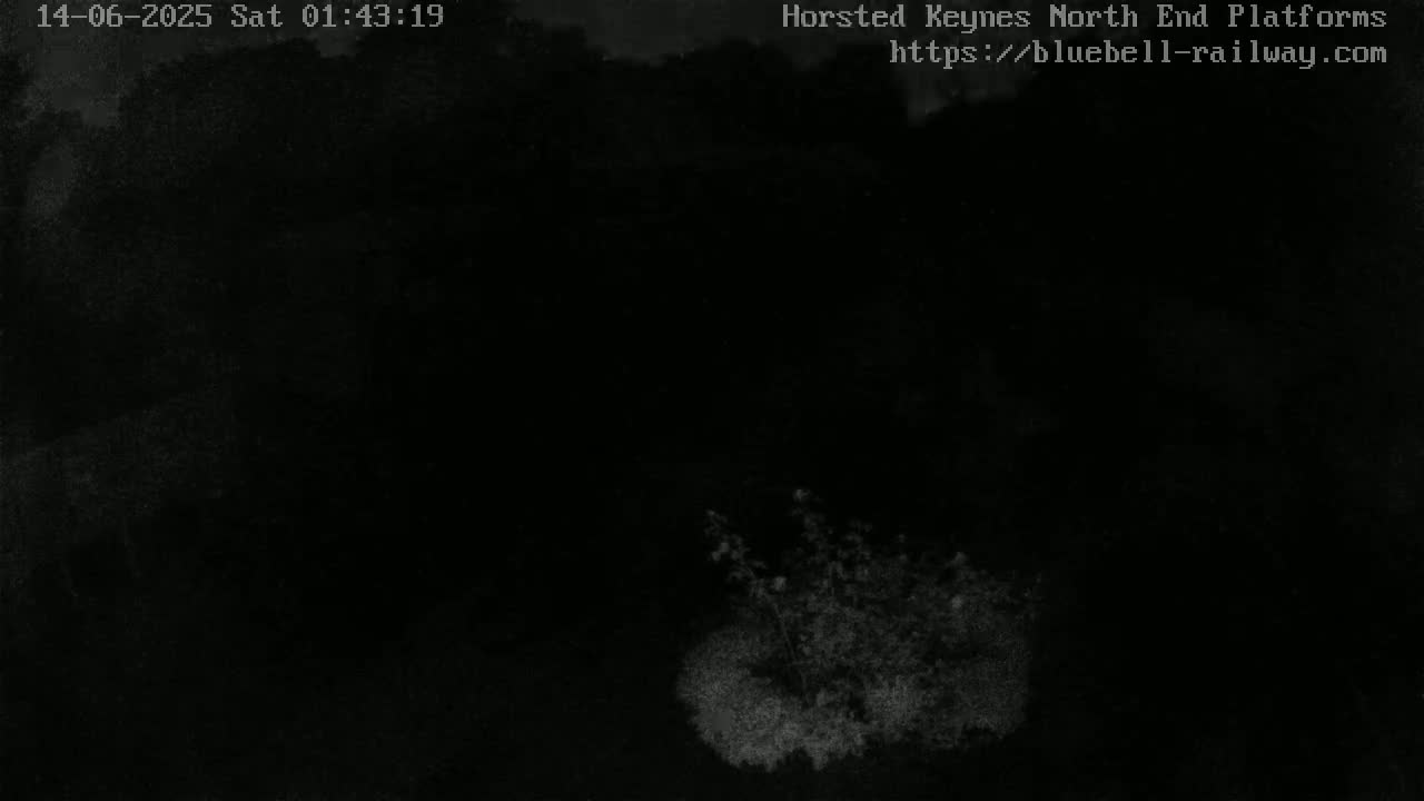 Horsted Keynes Station , Bluebell Railway (Platforms North) Live Cam - Mid Sussex, West Sussex, South East, England, United Kingdom
