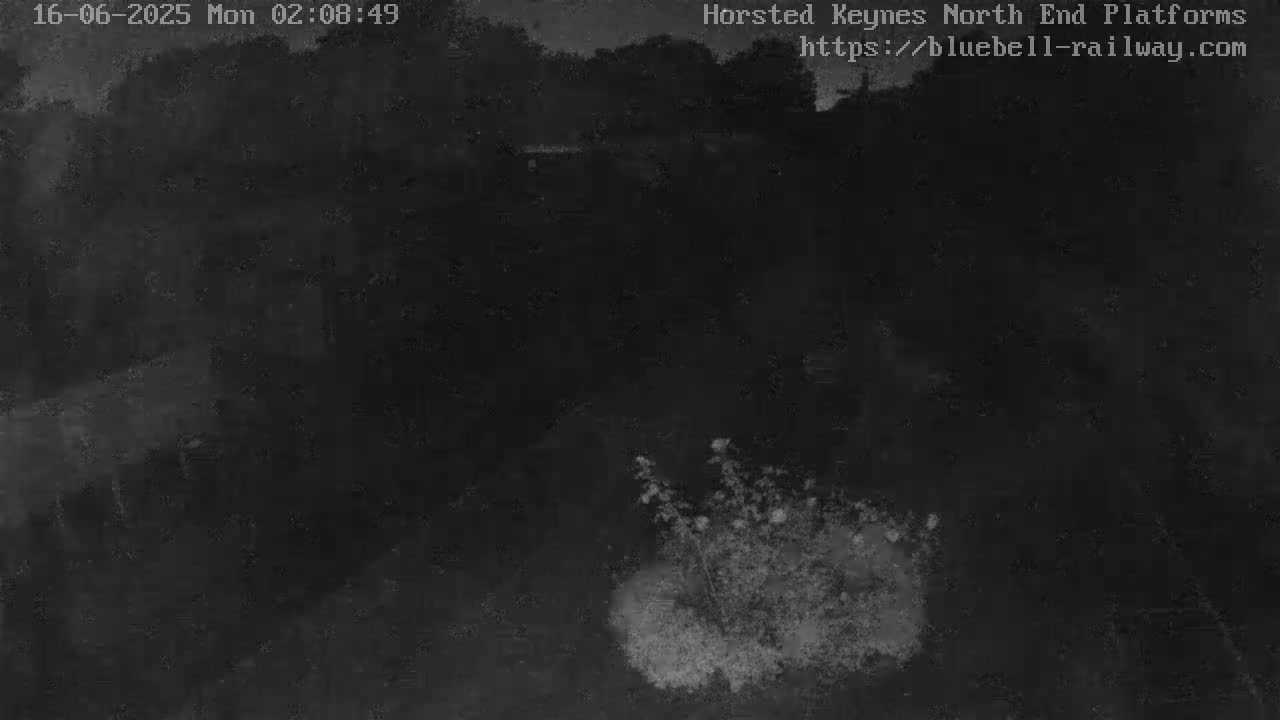 Horsted Keynes Station , Bluebell Railway (Platforms North) Live Cam - Mid Sussex, West Sussex, South East, England, United Kingdom