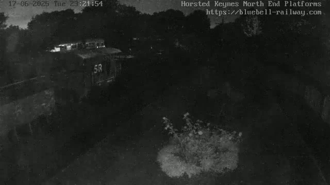 Horsted Keynes Station , Bluebell Railway (Platforms North) Live Cam - Mid Sussex, West Sussex, South East, England, United Kingdom