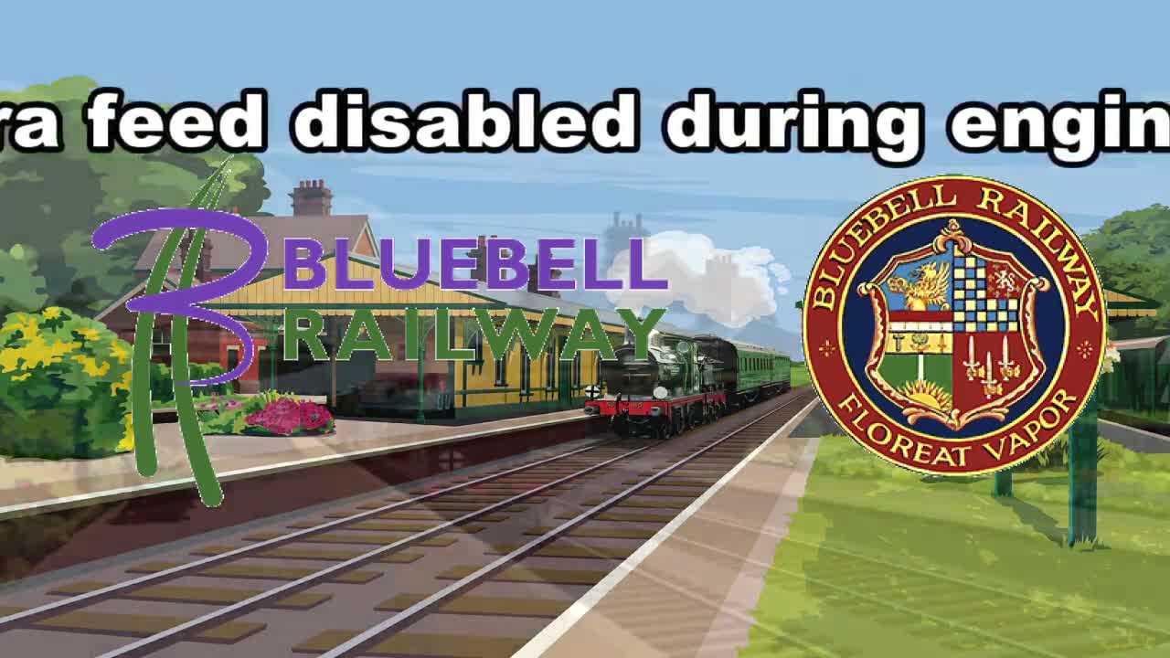 Horsted Keynes Station , Bluebell Railway (Platforms North) Live Cam - Mid Sussex, West Sussex, South East, England, United Kingdom