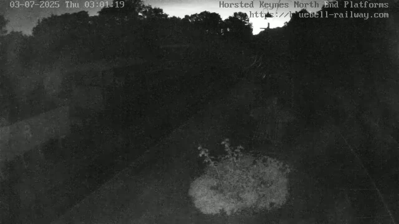 Horsted Keynes Station , Bluebell Railway (Platforms North) Live Cam - Mid Sussex, West Sussex, South East, England, United Kingdom