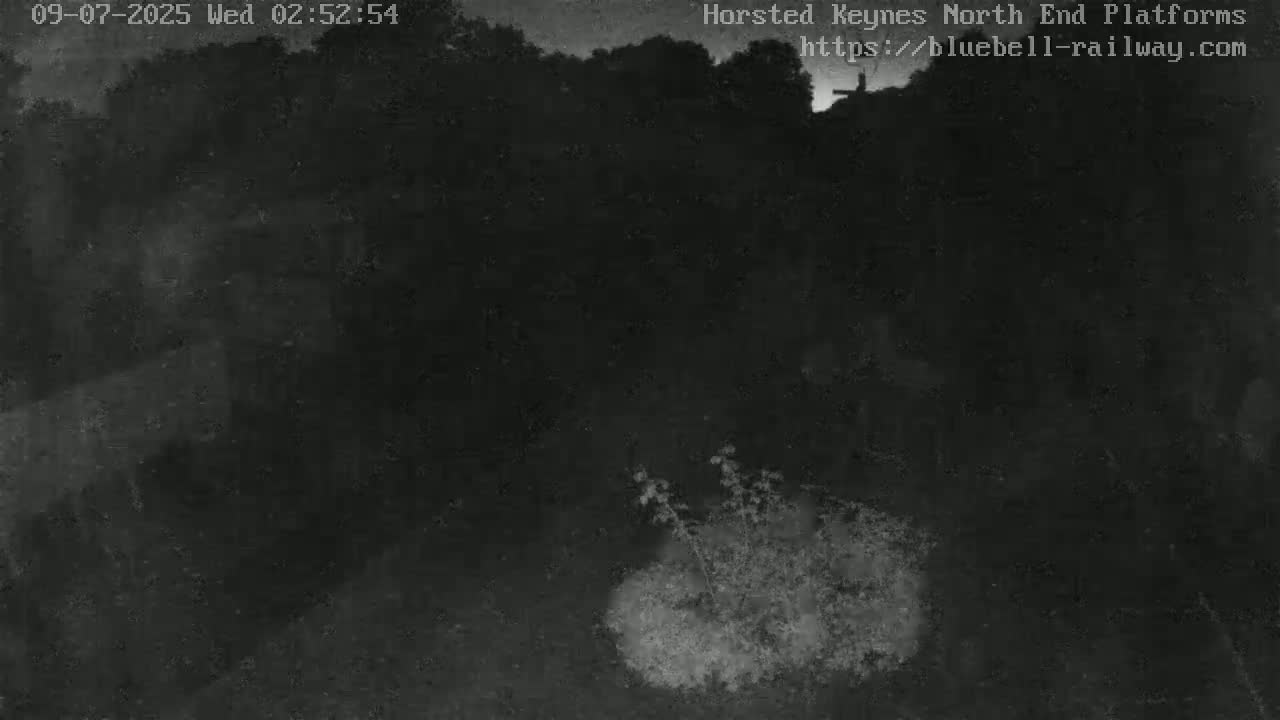Horsted Keynes Station , Bluebell Railway (Platforms North) Live Cam - Mid Sussex, West Sussex, South East, England, United Kingdom