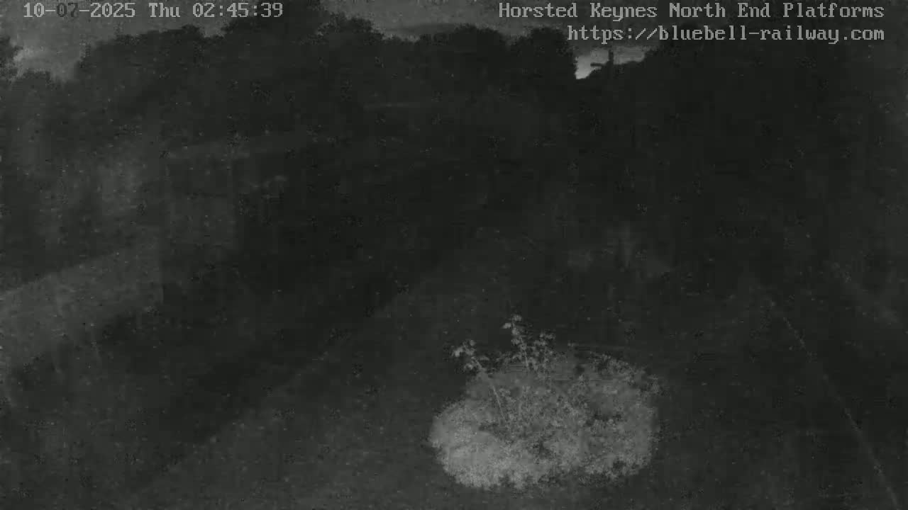Horsted Keynes Station , Bluebell Railway (Platforms North) Live Cam - Mid Sussex, West Sussex, South East, England, United Kingdom