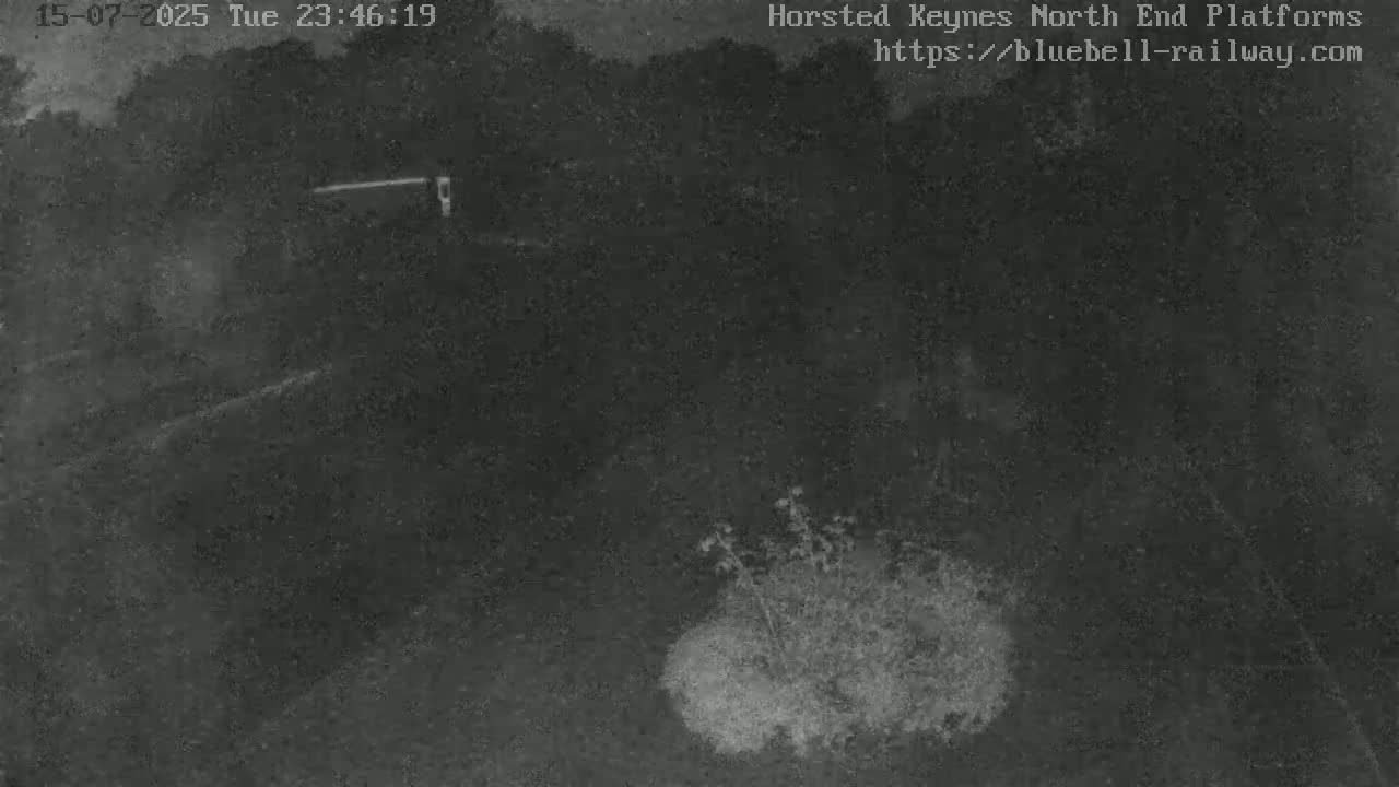 Horsted Keynes Station , Bluebell Railway (Platforms North) Live Cam - Mid Sussex, West Sussex, South East, England, United Kingdom