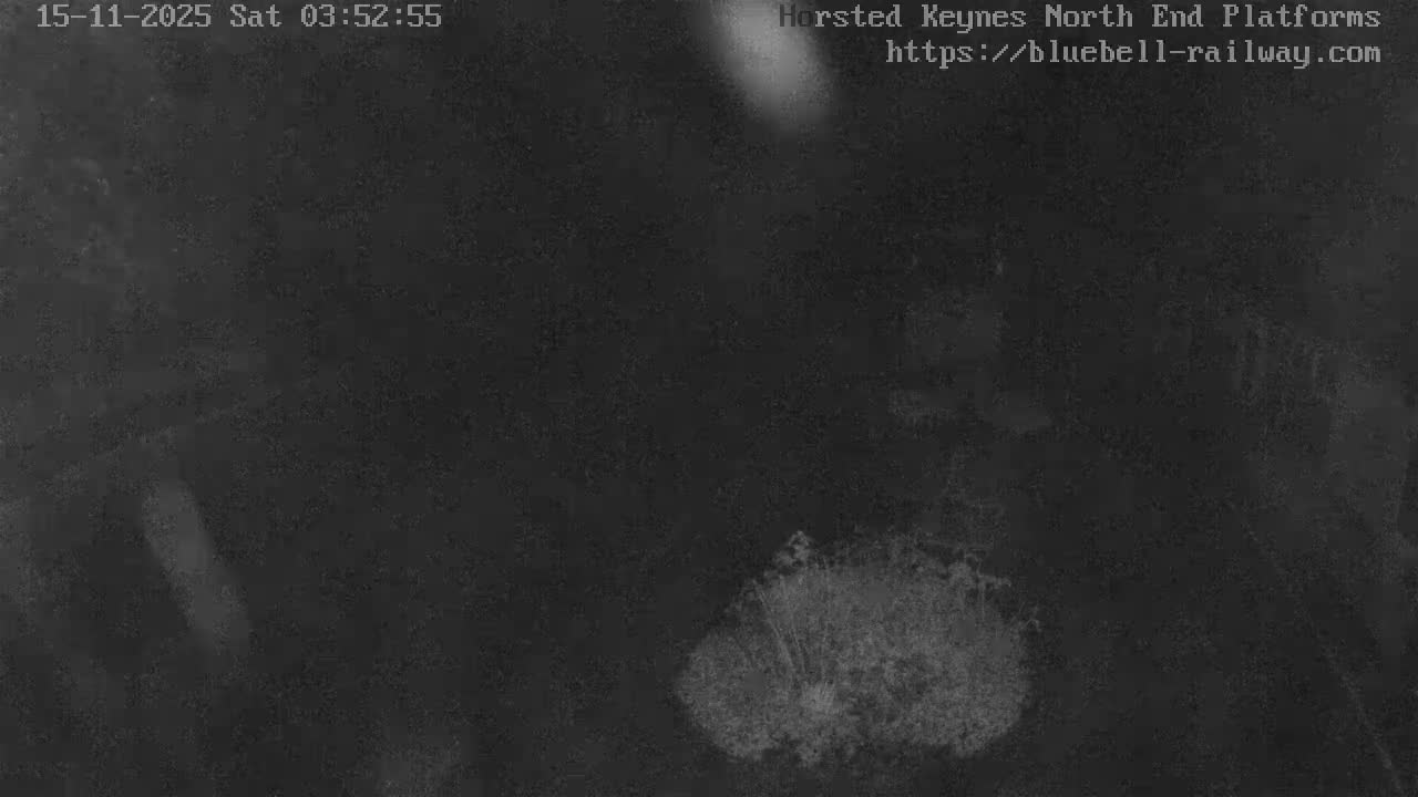 Horsted Keynes Station , Bluebell Railway (Platforms North) Live Cam - Mid Sussex, West Sussex, South East, England, United Kingdom