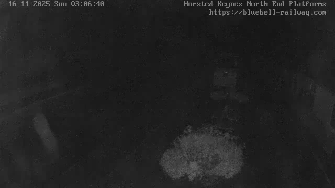 Horsted Keynes Station , Bluebell Railway (Platforms North) Live Cam - Mid Sussex, West Sussex, South East, England, United Kingdom