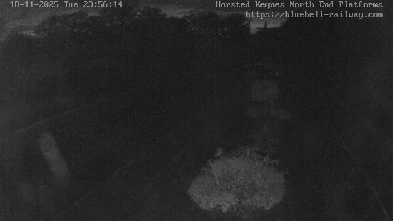 Horsted Keynes Station , Bluebell Railway (Platforms North) Live Cam - Mid Sussex, West Sussex, South East, England, United Kingdom