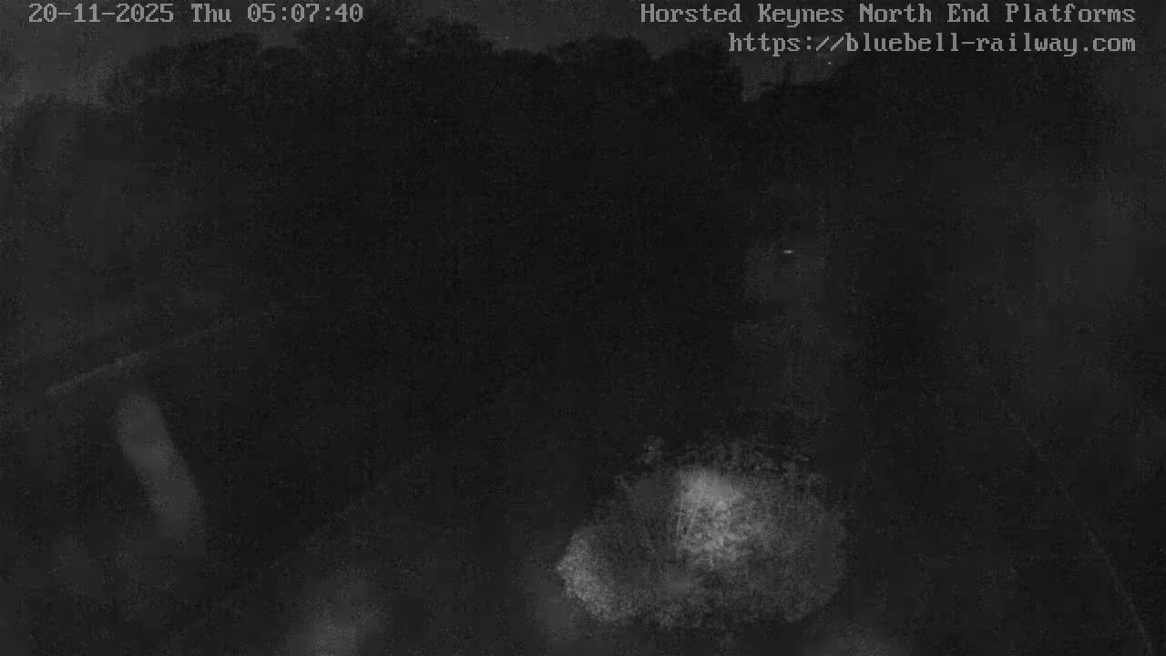 Horsted Keynes Station , Bluebell Railway (Platforms North) Live Cam - Mid Sussex, West Sussex, South East, England, United Kingdom