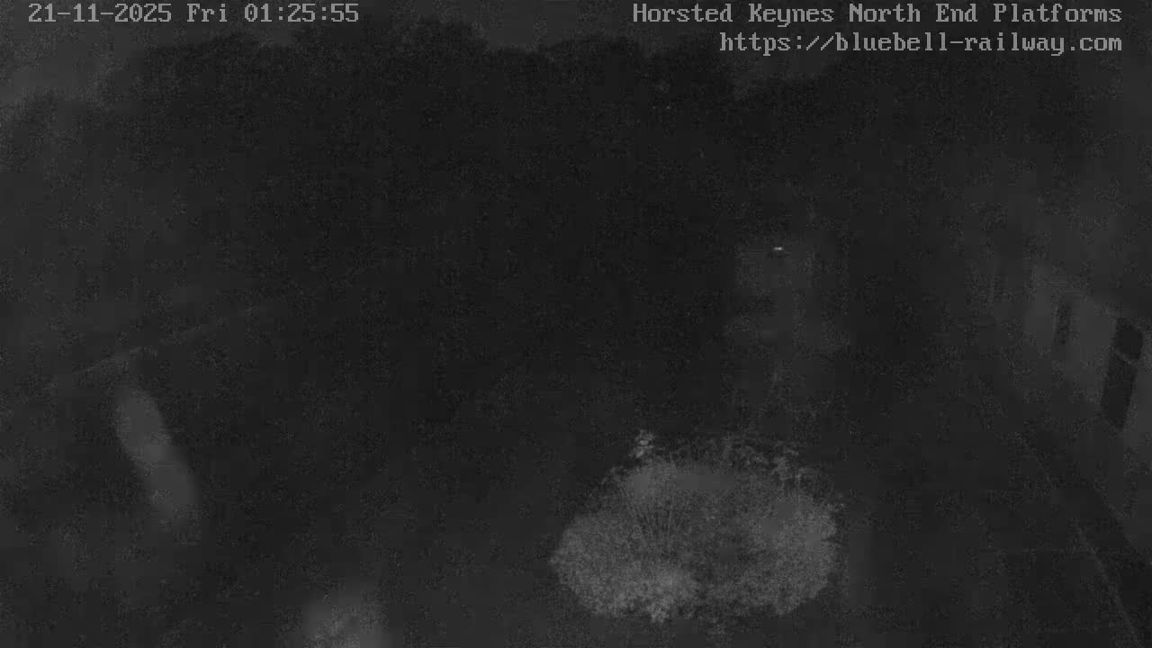 Horsted Keynes Station , Bluebell Railway (Platforms North) Live Cam - Mid Sussex, West Sussex, South East, England, United Kingdom