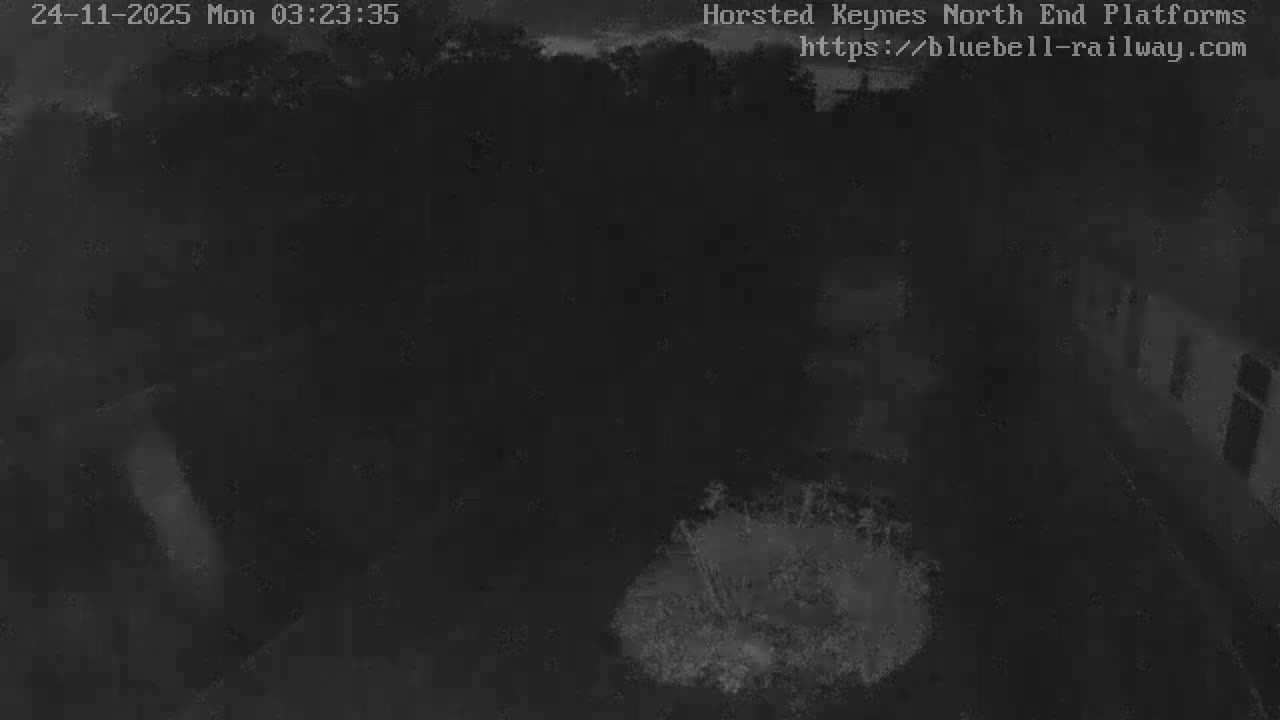 Horsted Keynes Station , Bluebell Railway (Platforms North) Live Cam - Mid Sussex, West Sussex, South East, England, United Kingdom