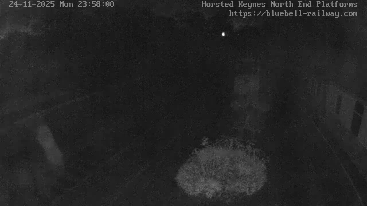 Horsted Keynes Station , Bluebell Railway (Platforms North) Live Cam - Mid Sussex, West Sussex, South East, England, United Kingdom