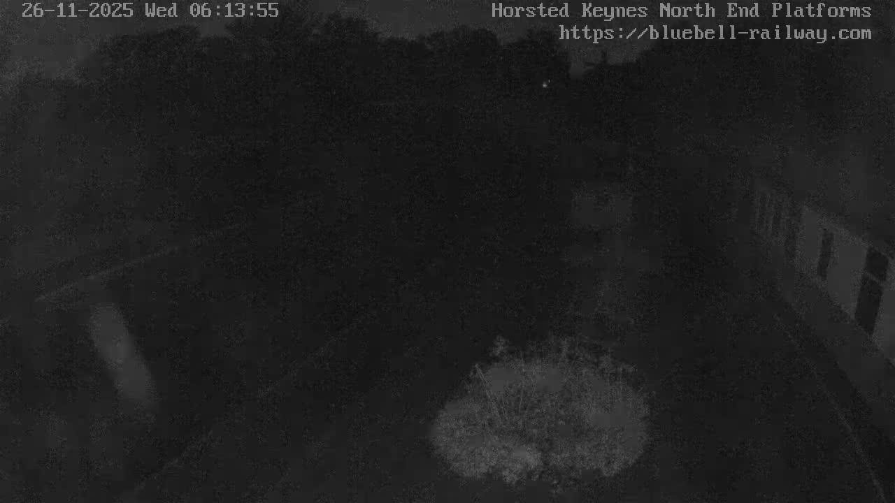 Horsted Keynes Station , Bluebell Railway (Platforms North) Live Cam - Mid Sussex, West Sussex, South East, England, United Kingdom