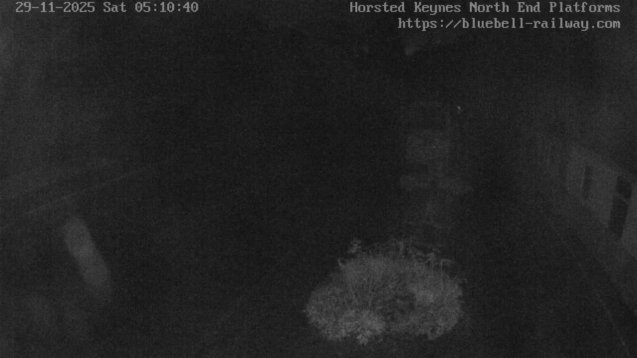 Horsted Keynes Station , Bluebell Railway (Platforms North) Live Cam - Mid Sussex, West Sussex, South East, England, United Kingdom