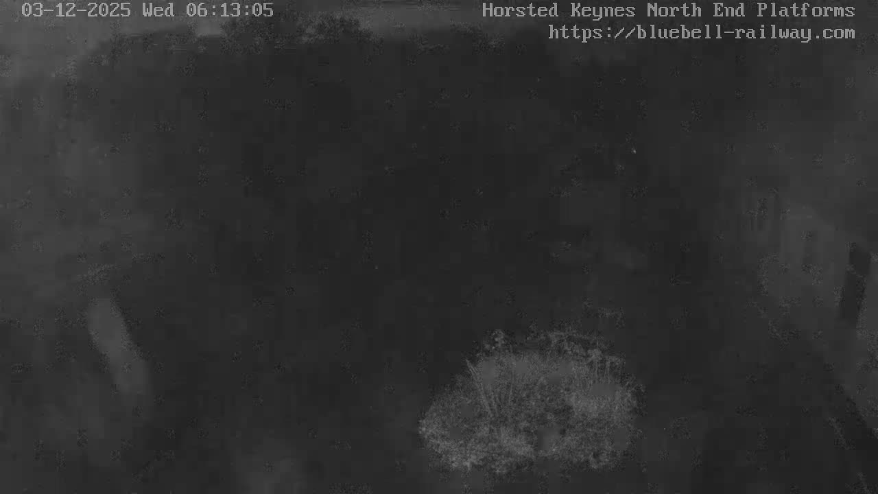 Horsted Keynes Station , Bluebell Railway (Platforms North) Live Cam - Mid Sussex, West Sussex, South East, England, United Kingdom